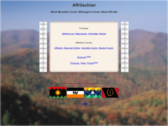 languageSplashpages/affrilachianSP screenshot