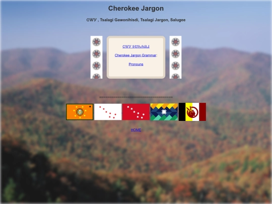 languageSplashpages/cherokeeJargonSP screenshot
