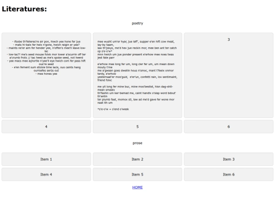 literatures screenshot