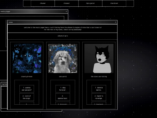 music screenshot