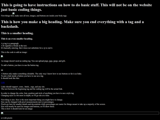 instruction screenshot