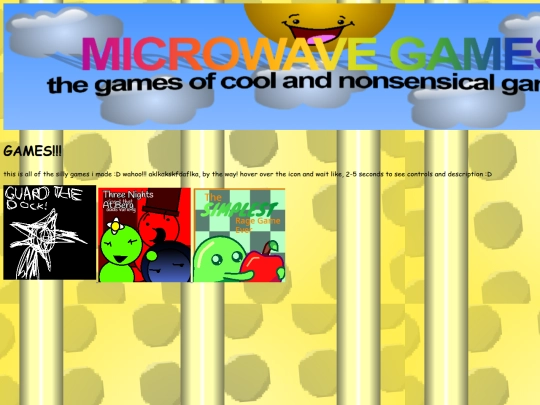 games screenshot