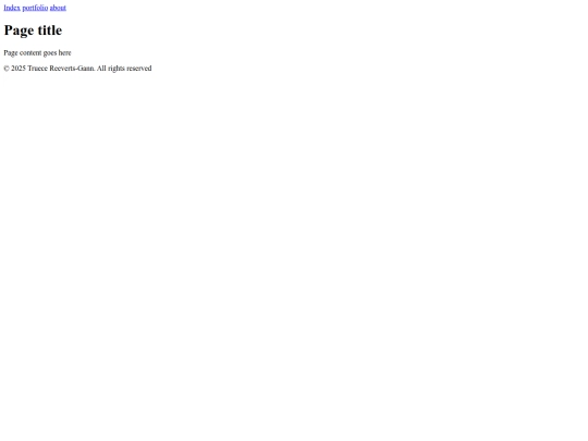 Contact screenshot