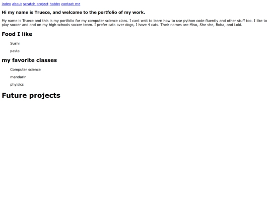 portfolio screenshot