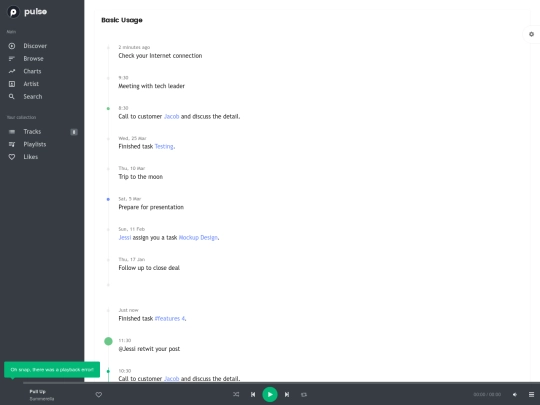 ui.streamline screenshot