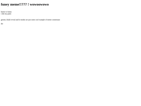 tag/funey-meme screenshot