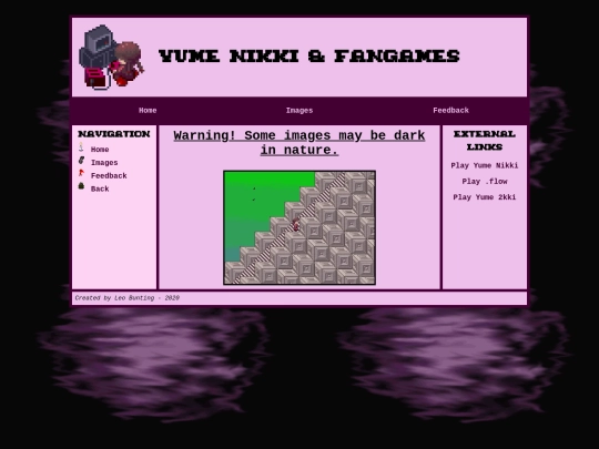 pages/yumenikki/yumenikki_events screenshot