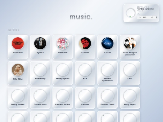 music screenshot