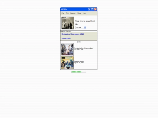 practice screenshot