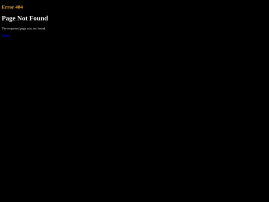 not_found screenshot