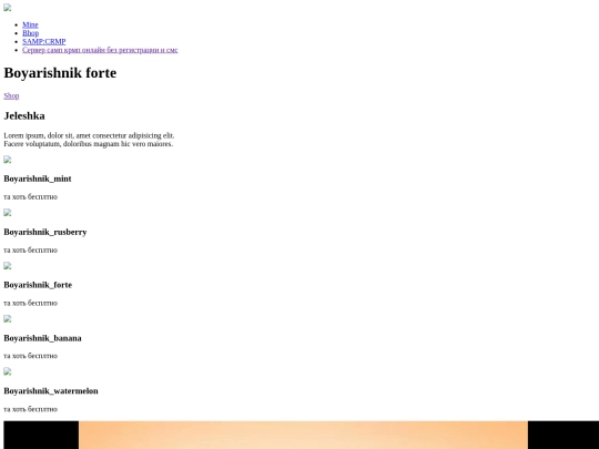 shop screenshot