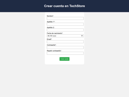 EjerciciosDeClase/proyectoFormulario/formulario screenshot