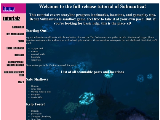 Subnautica screenshot
