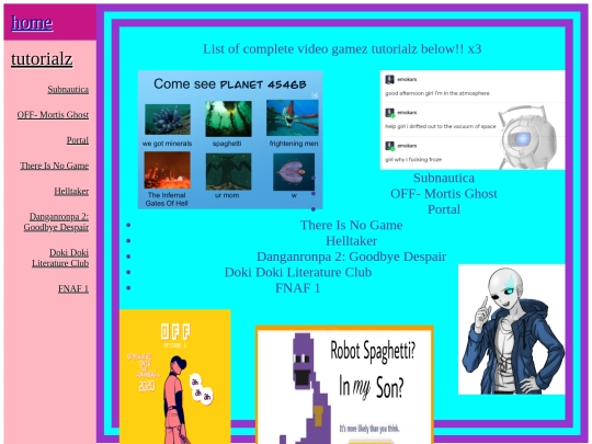 tutorialz screenshot