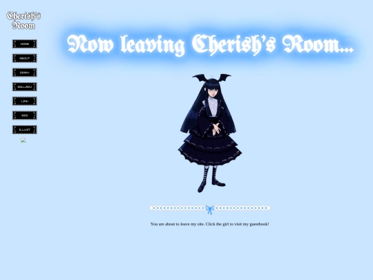 guestbook screenshot