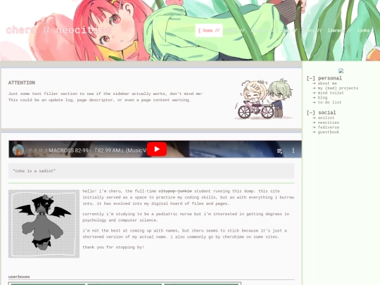 meh screenshot