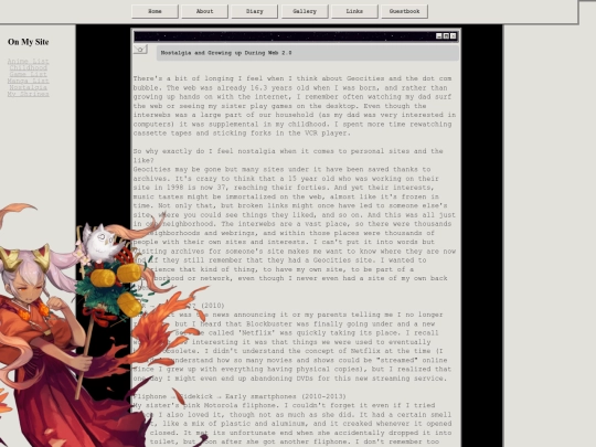 nostalgia screenshot