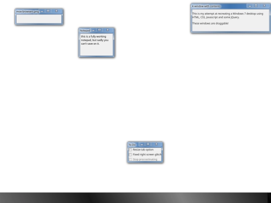 win7 screenshot