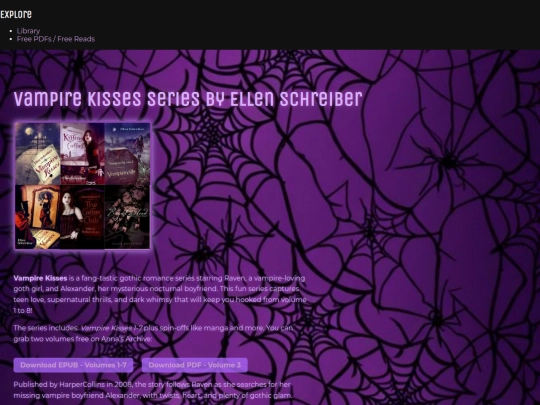 books screenshot