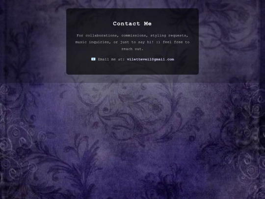 contact screenshot