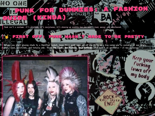 punkdummies screenshot