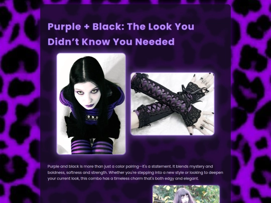purple screenshot
