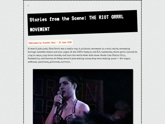 riotgrrl screenshot