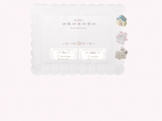 links screenshot