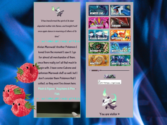 marowak/home screenshot