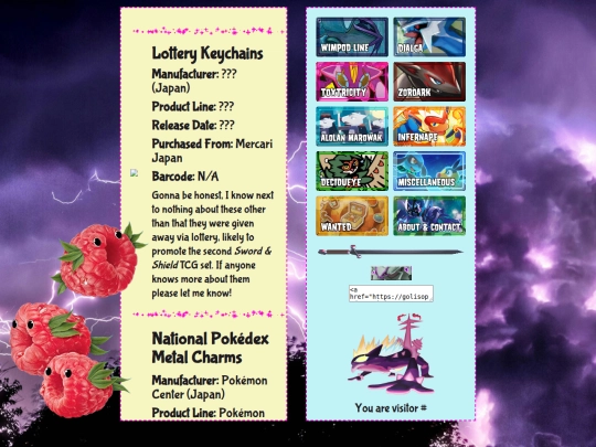 toxtricity/keychainspins screenshot