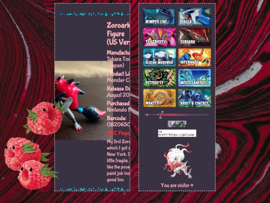 zoroark/figures screenshot