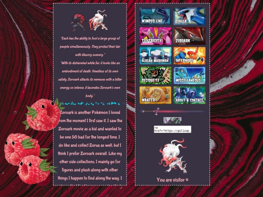 zoroark/home screenshot