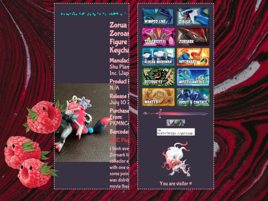 zoroark/keychainspins screenshot