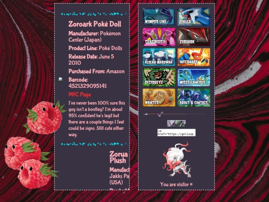 zoroark/plush screenshot