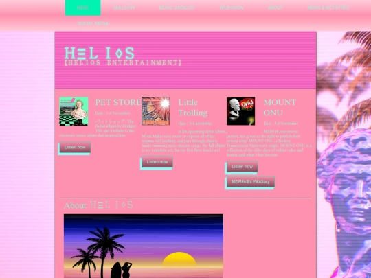 Home screenshot