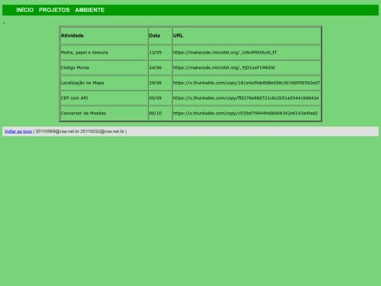 microbit screenshot