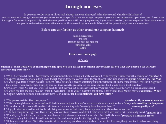 experiment3 screenshot