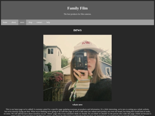 news screenshot