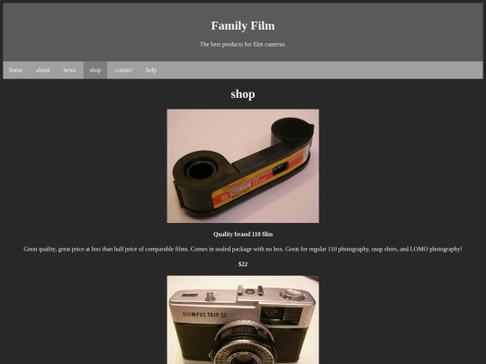 shop screenshot