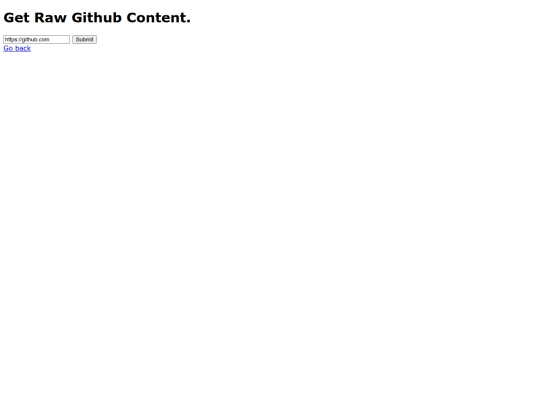 getRawGit screenshot