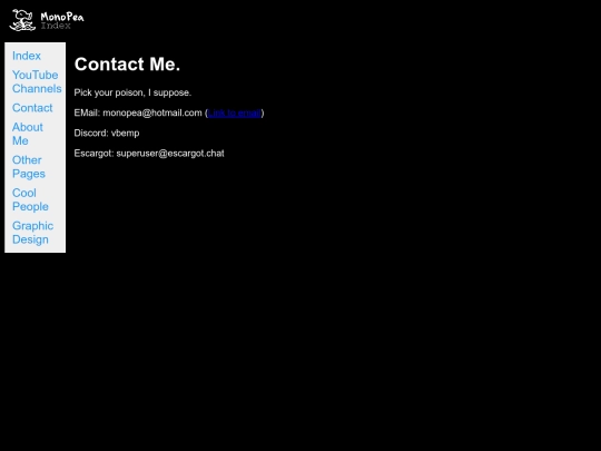 contact screenshot
