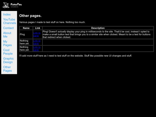 various screenshot