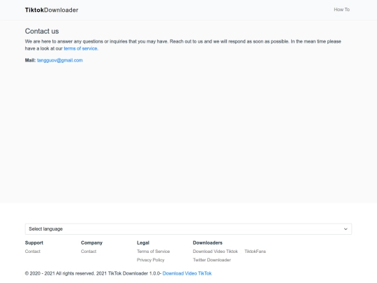 contact screenshot