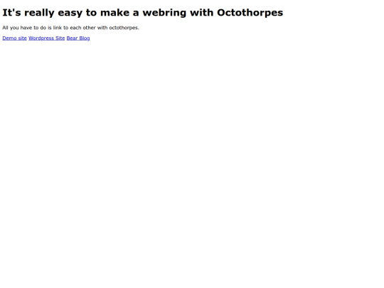 webring screenshot