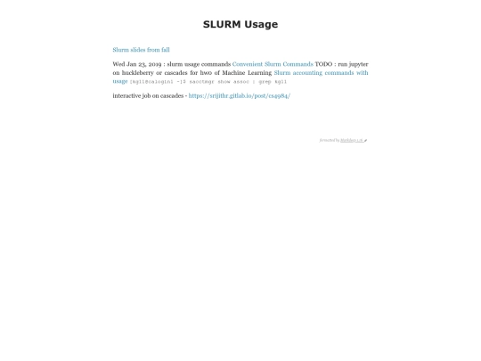 spring19/slurm_usage.md screenshot