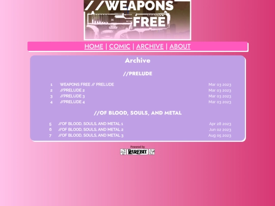 comic/archive screenshot