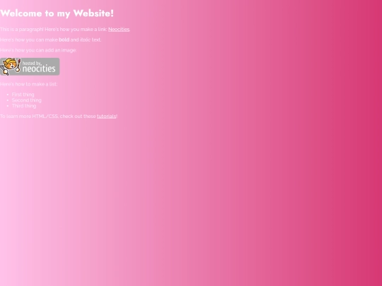 ramblings screenshot