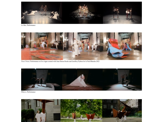 choreography screenshot