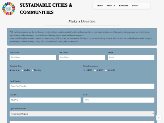 donation screenshot
