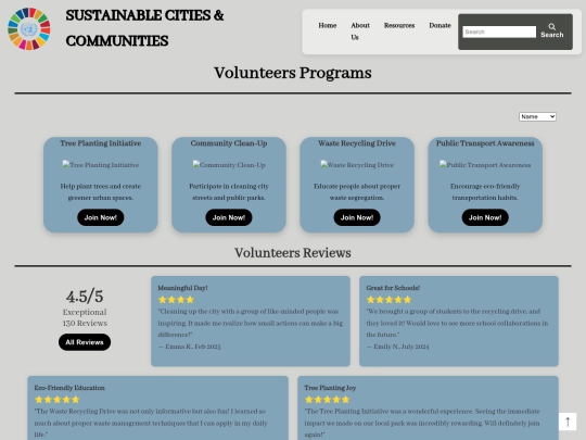 volanteers screenshot